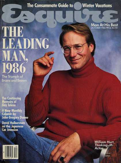 Esquire - 10/1986