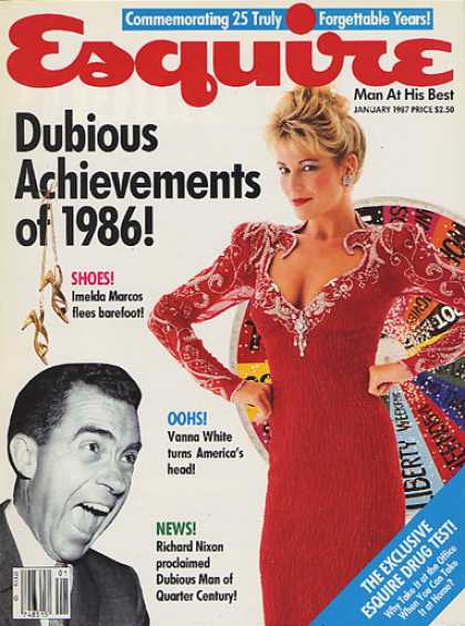 Esquire - 1/1987