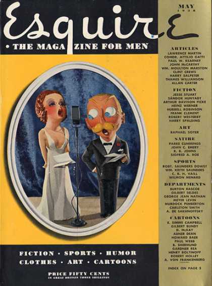 Esquire - 5/1938