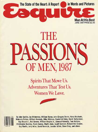 Esquire - 6/1987