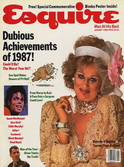 Esquire - 1/1988