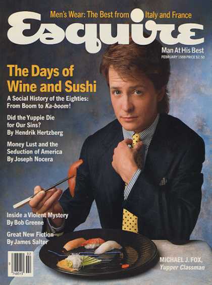 Esquire - 2/1988