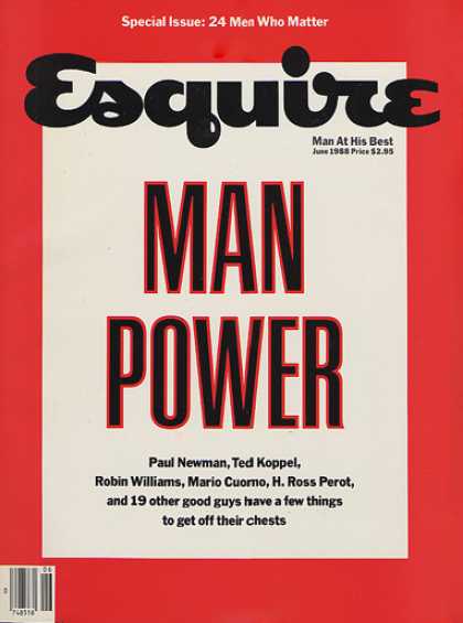Esquire - 6/1988