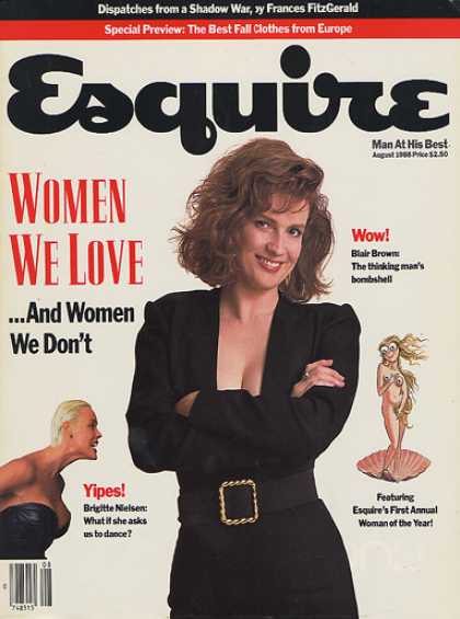 Esquire - 8/1988
