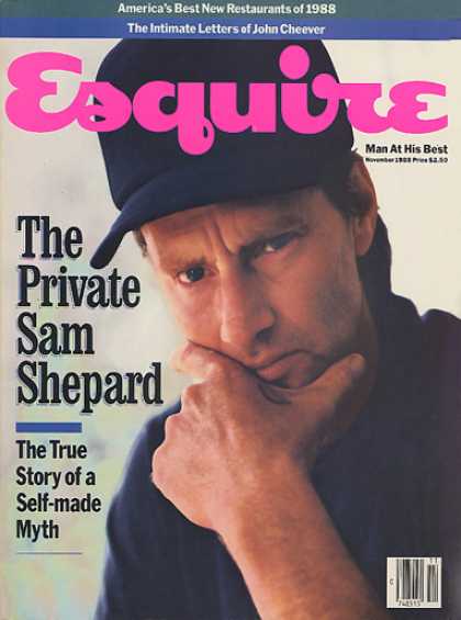 Esquire - 11/1988