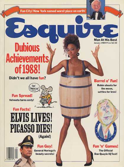 Esquire - 1/1989