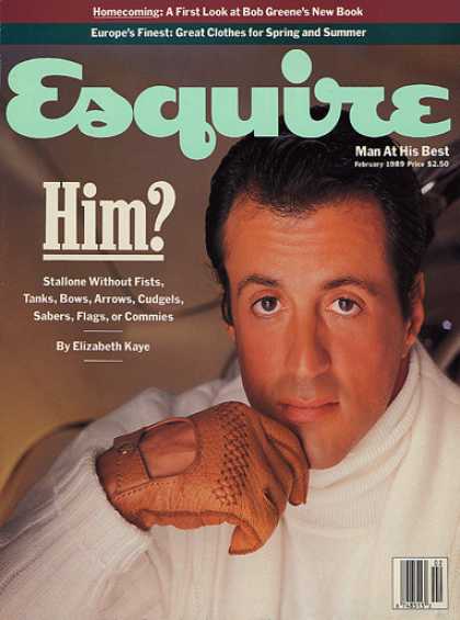 Esquire - 2/1989