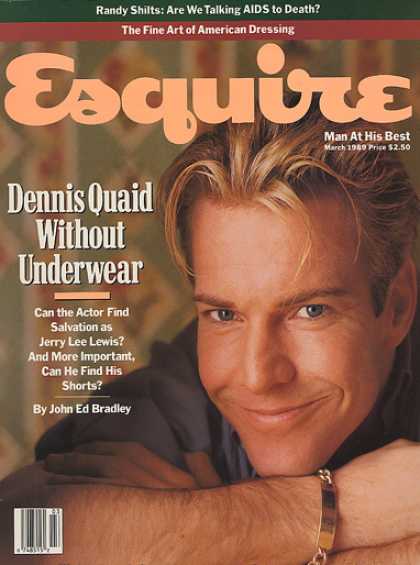 Esquire - 3/1989
