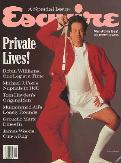 Esquire - 6/1989
