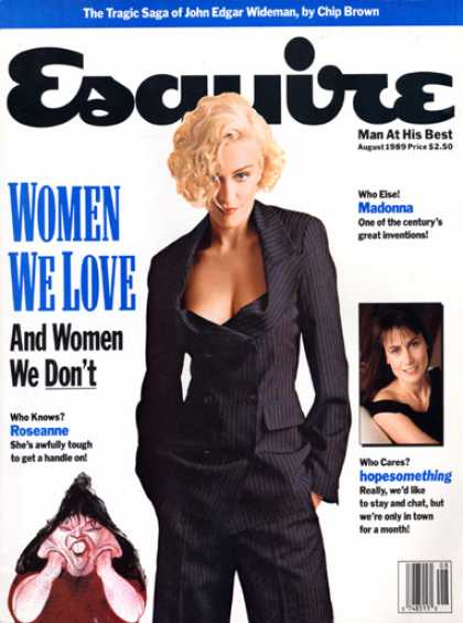 Esquire - 8/1989