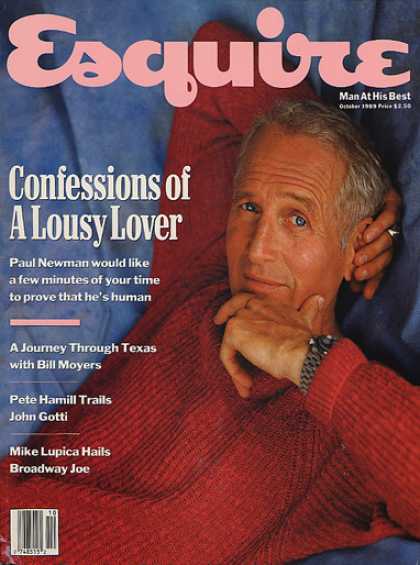 Esquire - 10/1989