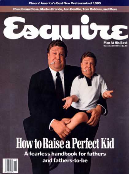 Esquire - 11/1989