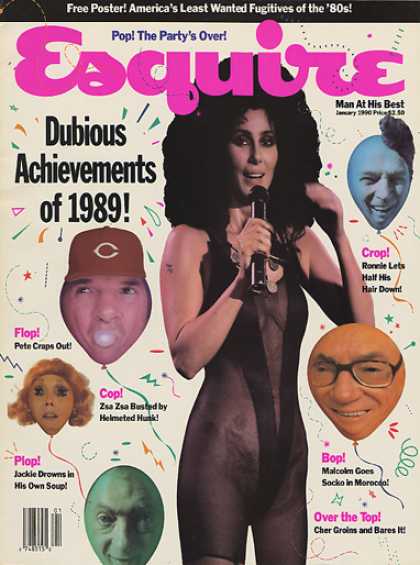 Esquire - 1/1990