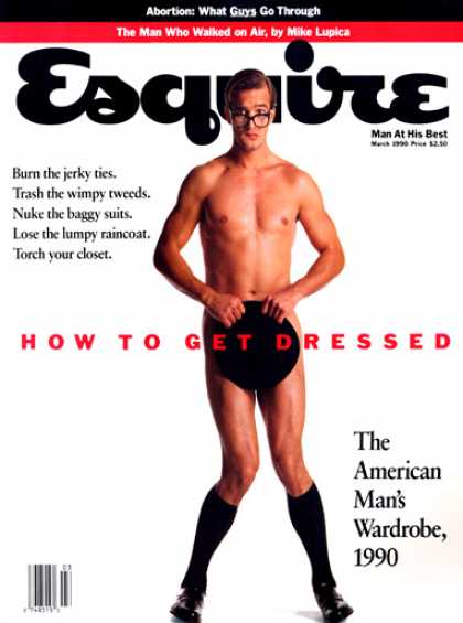 Esquire - 3/1990