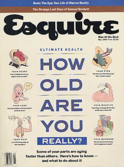 Esquire - 5/1990