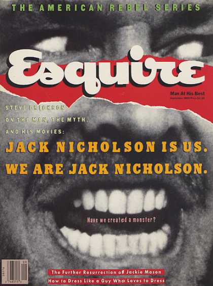 Esquire - 9/1990