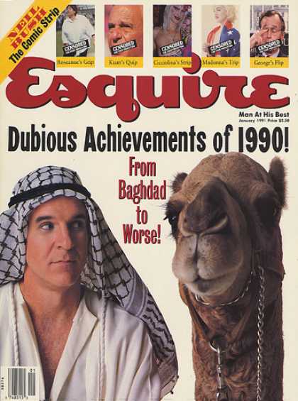 Esquire - 1/1991