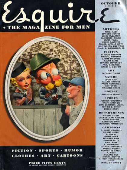 Esquire - 10/1938