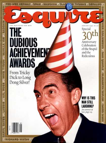Esquire - 1/1992