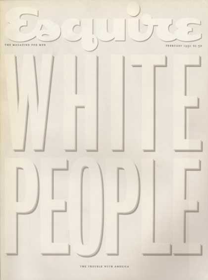 Esquire - 2/1992