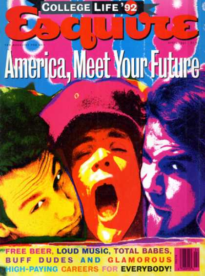 Esquire - 4/1992