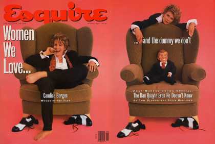 Esquire - 8/1992