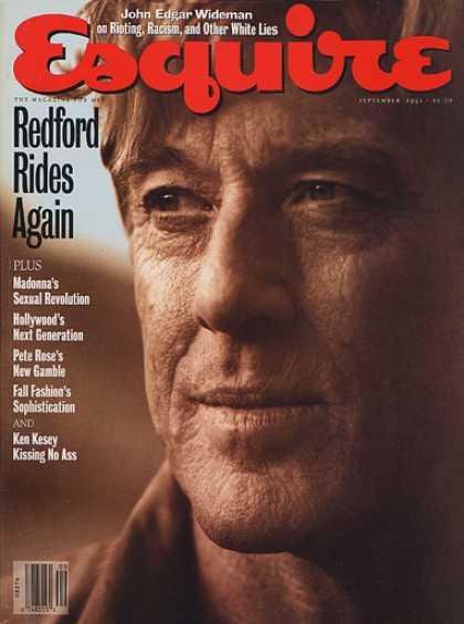 Esquire - 9/1992