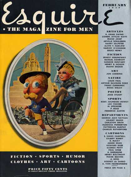 Esquire - 2/1939