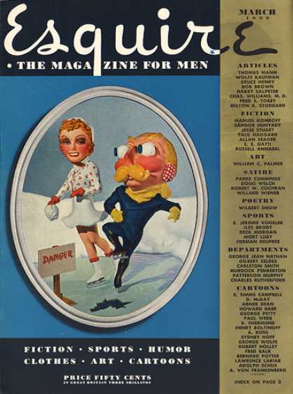 Esquire - 3/1939