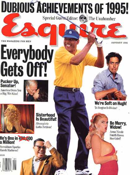 Esquire - 1/1996