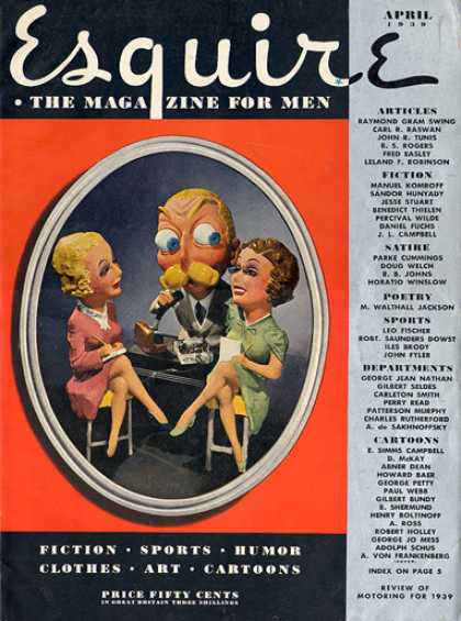 Esquire - 4/1939