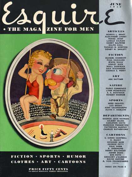 Esquire - 6/1939