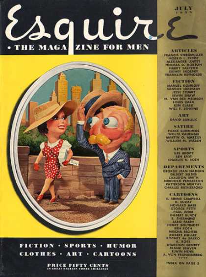 Esquire - 7/1939
