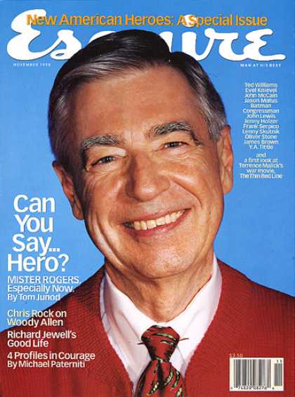 Esquire - 11/1998