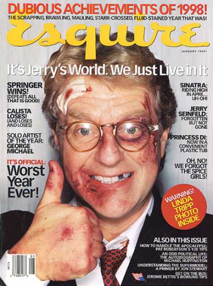 Esquire - 1/1999