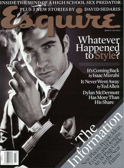 Esquire - 3/2000
