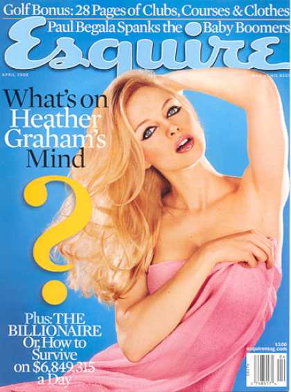 Esquire - 4/2000