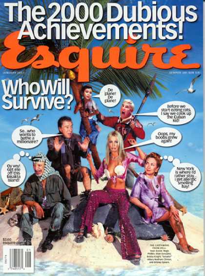 Esquire - 1/2001