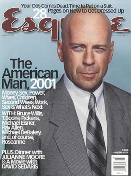 Esquire - 3/2001
