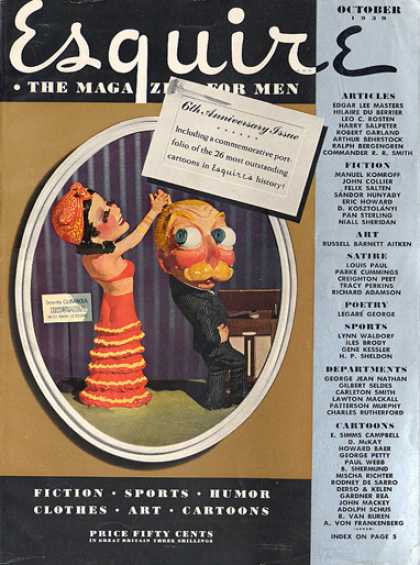 Esquire - 10/1939