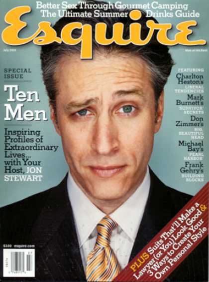 Esquire - 7/2001