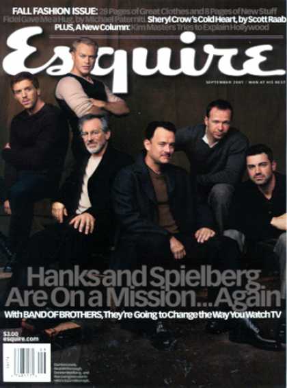 Esquire - 9/2001