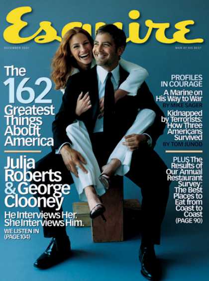 Esquire - 12/2001