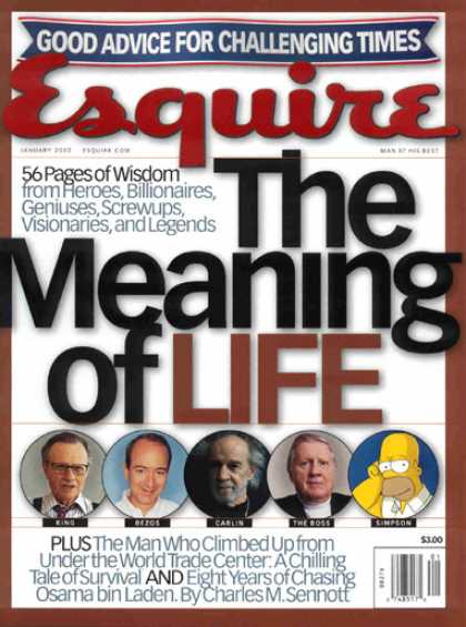 Esquire - 1/2002