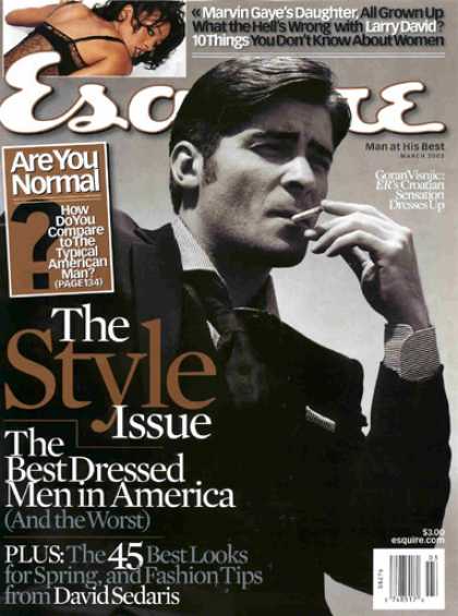Esquire - 3/2002
