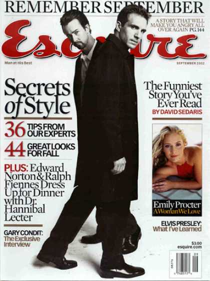 Esquire - 9/2002