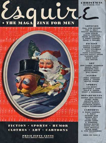 Esquire - 12/1939