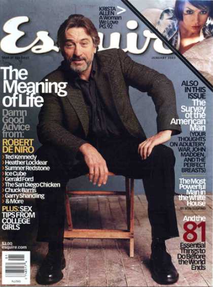 Esquire - 1/2003