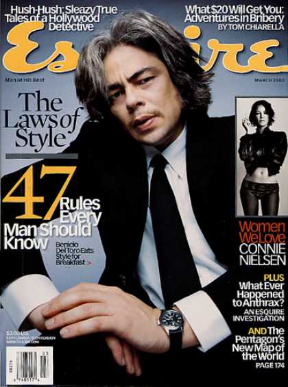 Esquire - 3/2003