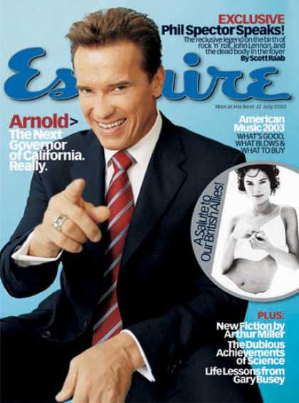 Esquire - 7/2003